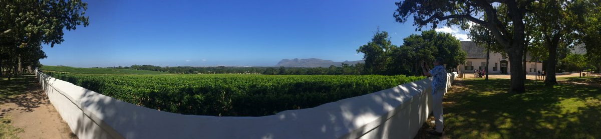 An impresion made in space